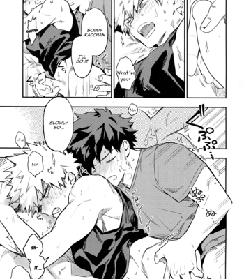 [Kometubu (Rittiri)] Kaishiki 0 no Kokuhaku – Boku no Hero Academia dj [Eng] – Gay Manga sex 25