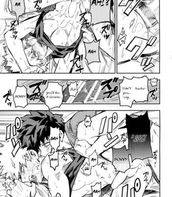 [Kometubu (Rittiri)] Kaishiki 0 no Kokuhaku – Boku no Hero Academia dj [Eng] – Gay Manga sex 27