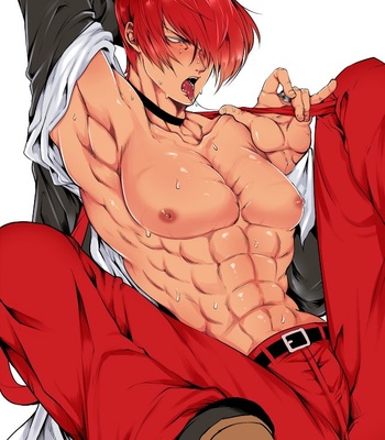 [Issaikaiku (Tugou Niyori)] Waki o Miru Tabi Omoidase – King of Fighters dj [JP] – Gay Manga sex 23