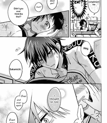 [Raccoon Koji] Never Ending Days – Yowamushi Pedal dj [Eng] – Gay Manga sex 18