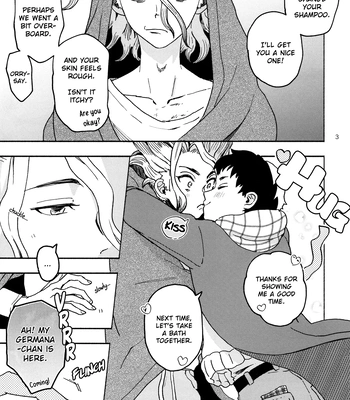[Saba Nobori (Sudzuke)] Mou 1kkai wo Ato Nankai – Dr. Stone dj [Eng] – Gay Manga sex 3