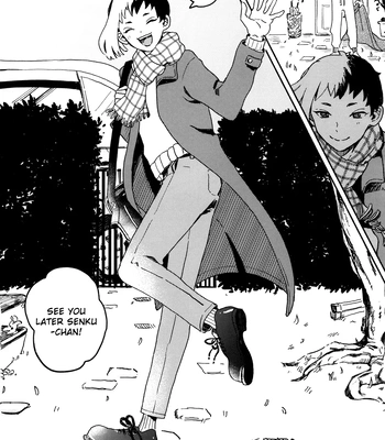 [Saba Nobori (Sudzuke)] Mou 1kkai wo Ato Nankai – Dr. Stone dj [Eng] – Gay Manga sex 4