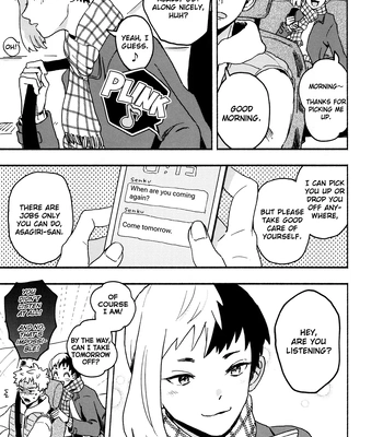 [Saba Nobori (Sudzuke)] Mou 1kkai wo Ato Nankai – Dr. Stone dj [Eng] – Gay Manga sex 7