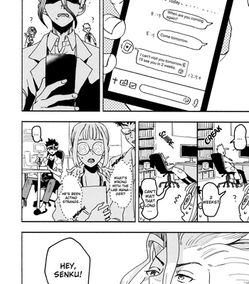 [Saba Nobori (Sudzuke)] Mou 1kkai wo Ato Nankai – Dr. Stone dj [Eng] – Gay Manga sex 10