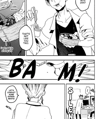 [Saba Nobori (Sudzuke)] Mou 1kkai wo Ato Nankai – Dr. Stone dj [Eng] – Gay Manga sex 11