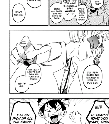 [Saba Nobori (Sudzuke)] Mou 1kkai wo Ato Nankai – Dr. Stone dj [Eng] – Gay Manga sex 12