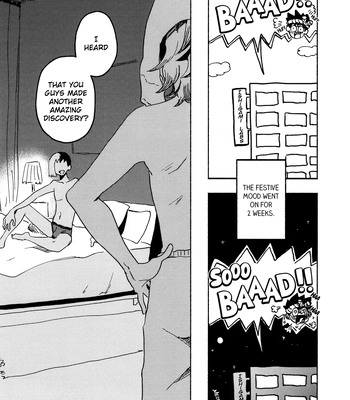[Saba Nobori (Sudzuke)] Mou 1kkai wo Ato Nankai – Dr. Stone dj [Eng] – Gay Manga sex 13