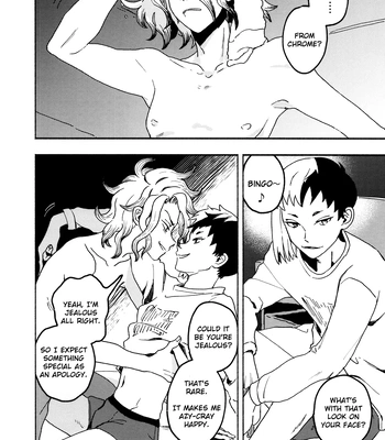[Saba Nobori (Sudzuke)] Mou 1kkai wo Ato Nankai – Dr. Stone dj [Eng] – Gay Manga sex 14