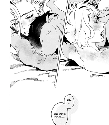 [Saba Nobori (Sudzuke)] Mou 1kkai wo Ato Nankai – Dr. Stone dj [Eng] – Gay Manga sex 27
