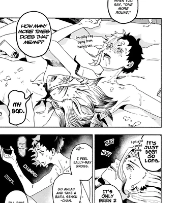 [Saba Nobori (Sudzuke)] Mou 1kkai wo Ato Nankai – Dr. Stone dj [Eng] – Gay Manga sex 28