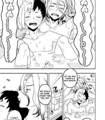 [Saba Nobori (Sudzuke)] Mou 1kkai wo Ato Nankai – Dr. Stone dj [Eng] – Gay Manga sex 30