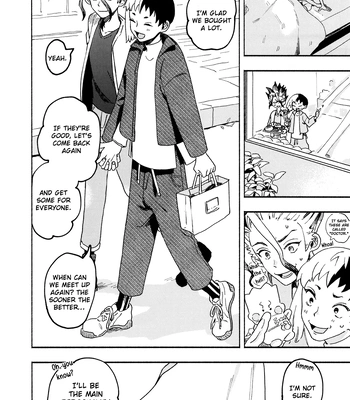 [Saba Nobori (Sudzuke)] Mou 1kkai wo Ato Nankai – Dr. Stone dj [Eng] – Gay Manga sex 31