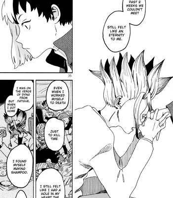 [Saba Nobori (Sudzuke)] Mou 1kkai wo Ato Nankai – Dr. Stone dj [Eng] – Gay Manga sex 34