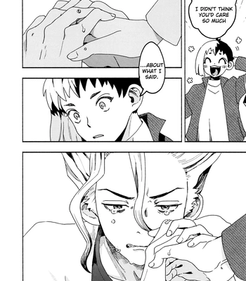 [Saba Nobori (Sudzuke)] Mou 1kkai wo Ato Nankai – Dr. Stone dj [Eng] – Gay Manga sex 35