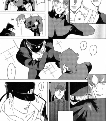 [Pikasu] Kujo-kun is seventeen – JoJo dj [Eng] – Gay Manga sex 10