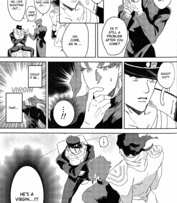 [Pikasu] Kujo-kun is seventeen – JoJo dj [Eng] – Gay Manga sex 12