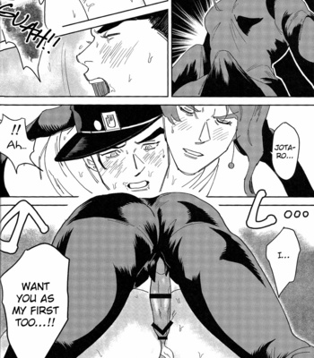 [Pikasu] Kujo-kun is seventeen – JoJo dj [Eng] – Gay Manga sex 21