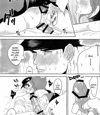 [Pikasu] Kujo-kun is seventeen – JoJo dj [Eng] – Gay Manga sex 28