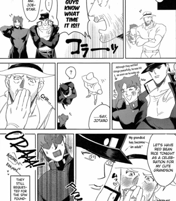 [Pikasu] Kujo-kun is seventeen – JoJo dj [Eng] – Gay Manga sex 30