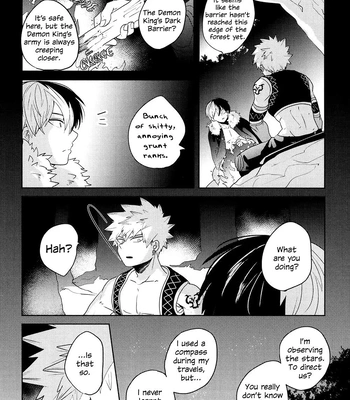 [AMBROSIA] Tagtraum IV The Beginning – Boku no Hero Academia dj [Eng] – Gay Manga sex 18