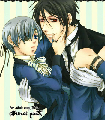 Gay Manga - [Candy_pot (Hoshino Minato)] Sweet paiN – Kuroshitsuji dj [Esp] – Gay Manga