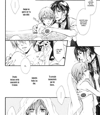 [Candy_pot (Hoshino Minato)] Sweet paiN – Kuroshitsuji dj [Esp] – Gay Manga sex 15