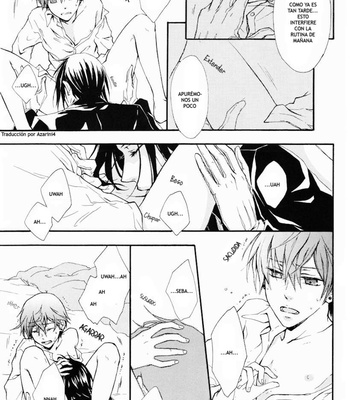 [Candy_pot (Hoshino Minato)] Sweet paiN – Kuroshitsuji dj [Esp] – Gay Manga sex 20