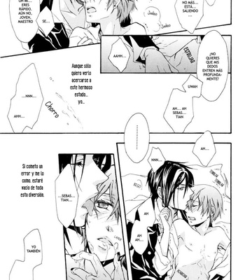 [Candy_pot (Hoshino Minato)] Sweet paiN – Kuroshitsuji dj [Esp] – Gay Manga sex 24