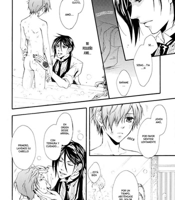 [Candy_pot (Hoshino Minato)] Sweet paiN – Kuroshitsuji dj [Esp] – Gay Manga sex 9