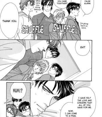 [FUWA Shinri] Zettai Unmei Houteishiki [Eng] – Gay Manga sex 133