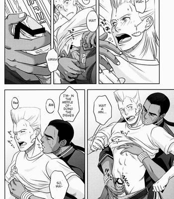 [ZERO1] Spellbound – JoJo dj [Eng] – Gay Manga sex 13