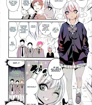 Gay Manga - [Gujira 4 Gou (Gujira)] Gal Bitch sho-nen no INSEI [Eng] – Gay Manga