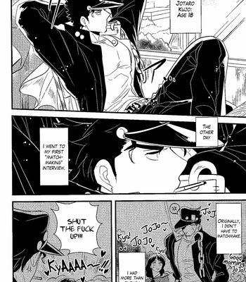 [Botton Benz] Sleeping Love Does Not Grow (Fragment 2) – JoJo’s Bizarre Adventure dj [Eng] – Gay Manga sex 3