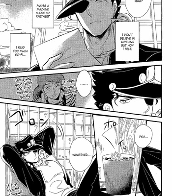[Botton Benz] Sleeping Love Does Not Grow (Fragment 2) – JoJo’s Bizarre Adventure dj [Eng] – Gay Manga sex 6