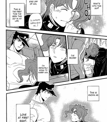 [Botton Benz] Sleeping Love Does Not Grow (Fragment 2) – JoJo’s Bizarre Adventure dj [Eng] – Gay Manga sex 9