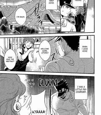 [Botton Benz] Sleeping Love Does Not Grow (Fragment 2) – JoJo’s Bizarre Adventure dj [Eng] – Gay Manga sex 12