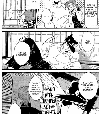 [Botton Benz] Sleeping Love Does Not Grow (Fragment 2) – JoJo’s Bizarre Adventure dj [Eng] – Gay Manga sex 13