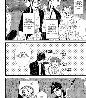 [Botton Benz] Sleeping Love Does Not Grow (Fragment 2) – JoJo’s Bizarre Adventure dj [Eng] – Gay Manga sex 25