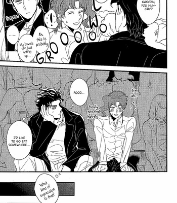[Botton Benz] Sleeping Love Does Not Grow (Fragment 2) – JoJo’s Bizarre Adventure dj [Eng] – Gay Manga sex 26