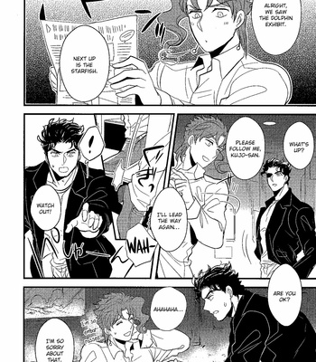 [Botton Benz] Sleeping Love Does Not Grow (Fragment 2) – JoJo’s Bizarre Adventure dj [Eng] – Gay Manga sex 31