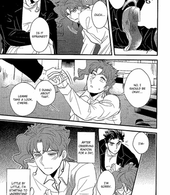 [Botton Benz] Sleeping Love Does Not Grow (Fragment 2) – JoJo’s Bizarre Adventure dj [Eng] – Gay Manga sex 32