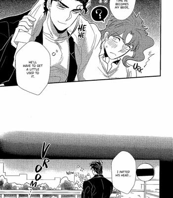 [Botton Benz] Sleeping Love Does Not Grow (Fragment 2) – JoJo’s Bizarre Adventure dj [Eng] – Gay Manga sex 38