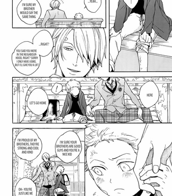 [Kyozoya (Kunoichi)] Triskelion’s Happiness – One Piece dj [Eng] – Gay Manga sex 10