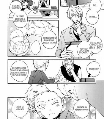 [Kyozoya (Kunoichi)] Triskelion’s Happiness – One Piece dj [Eng] – Gay Manga sex 12