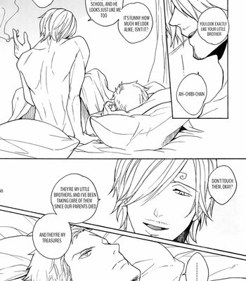[Kyozoya (Kunoichi)] Triskelion’s Happiness – One Piece dj [Eng] – Gay Manga sex 20