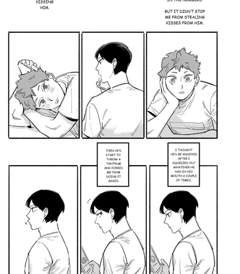 [fezo_hq2] Daily Kisses with You – Haikyuu!! dj [Eng] – Gay Manga sex 10