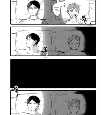 [fezo_hq2] Daily Kisses with You – Haikyuu!! dj [Eng] – Gay Manga sex 13