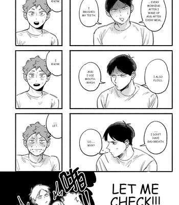 [fezo_hq2] Daily Kisses with You – Haikyuu!! dj [Eng] – Gay Manga sex 15