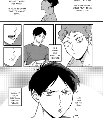 [fezo_hq2] Daily Kisses with You – Haikyuu!! dj [Eng] – Gay Manga sex 8