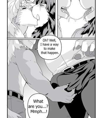 [LucusOLD] Mr. Lanxus be mine Planning the Permanent Vacation [Eng] – Gay Manga sex 5